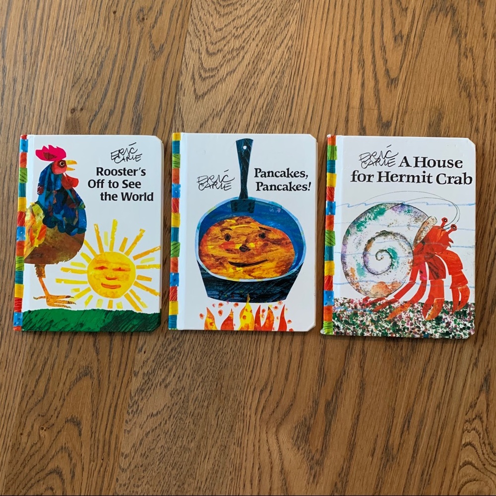 Set of Eric Carle books